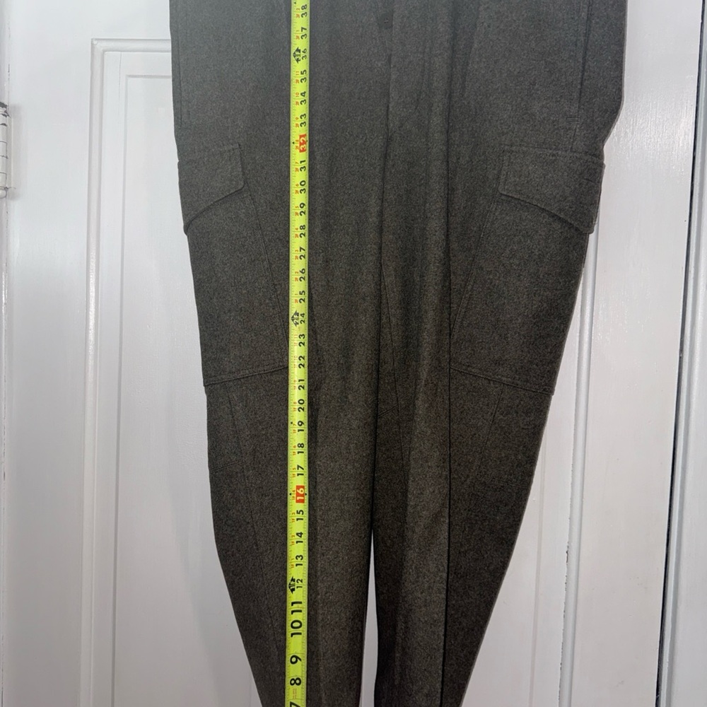 Men's Stylish Gray WOOL MILITARY Cargo Pants